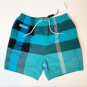 burberry swim trunks kids